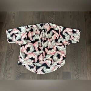 Women’s kimono style shirt-l/xl